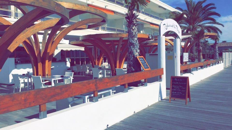 Restaurant - La Playa - Villeneuve-Loubet - Plage privée Villeneuve-Loubet