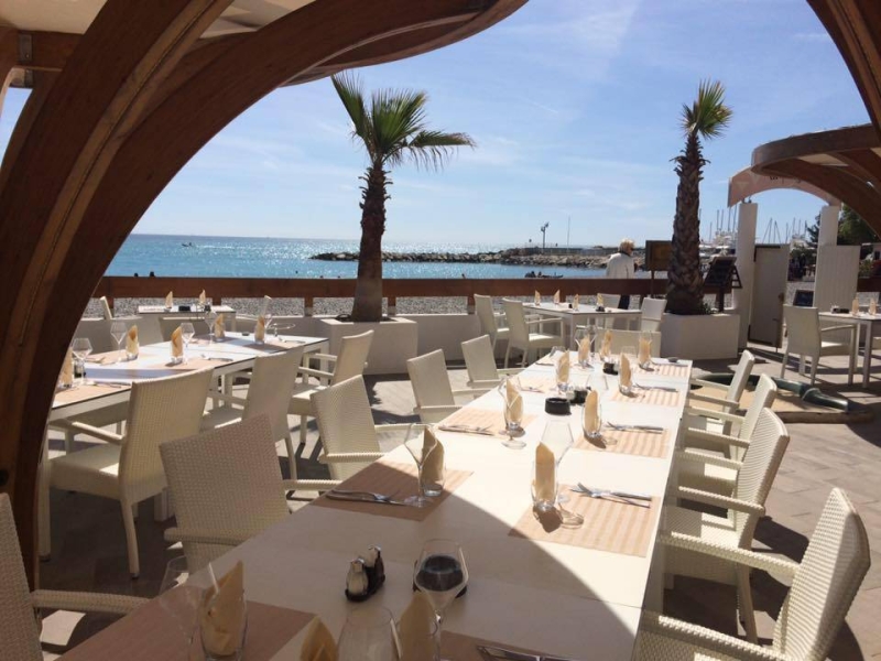 Restaurant - La Playa - Villeneuve-Loubet - bon restaurant VILLENEUVE-LOUBET