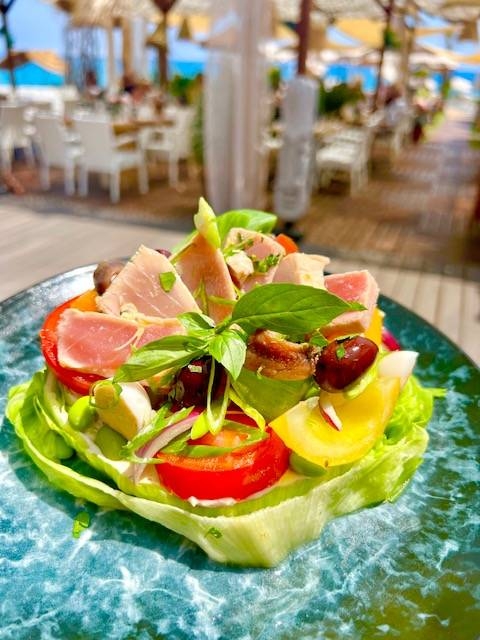 Restaurant - La Playa - Villeneuve-Loubet - restaurant Méditérranéen VILLENEUVE-LOUBET