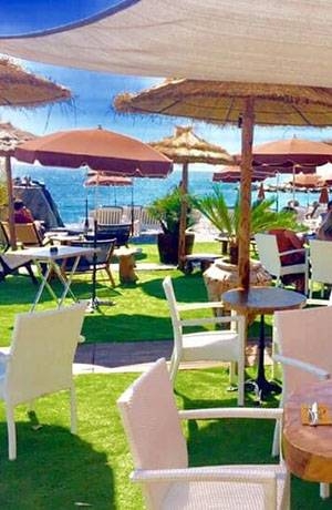 Plage privée - La Playa - Restaurant Villeneuve-Loubet - restaurant Poisson VILLENEUVE-LOUBET