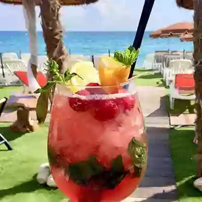 Plage privée - La Playa - Restaurant Villeneuve-Loubet - Plage Villeneuve-Loubet